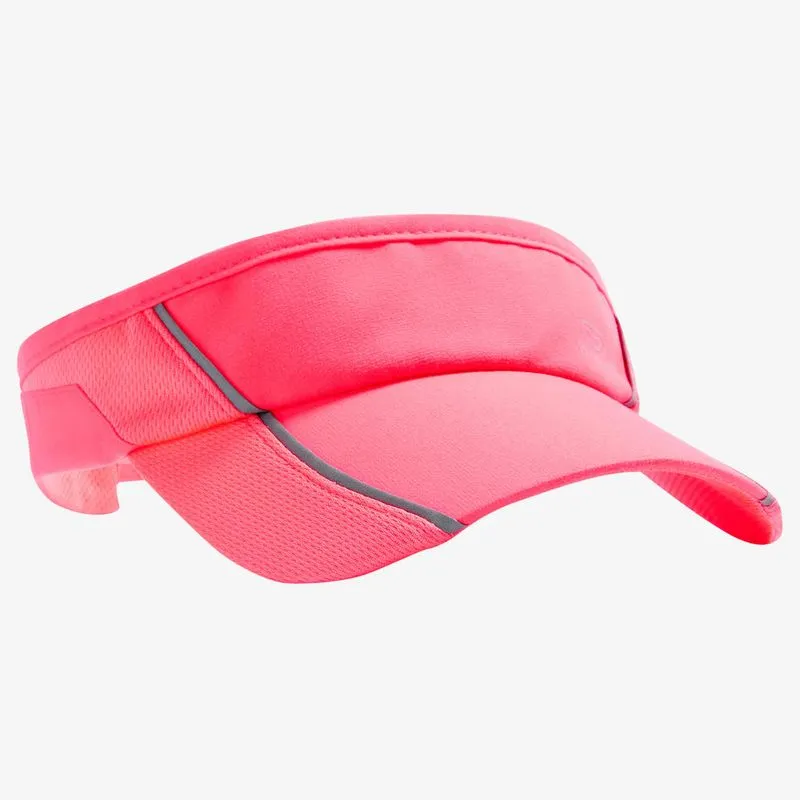 Viseira de corrida Kalenji, rosa, UNICO