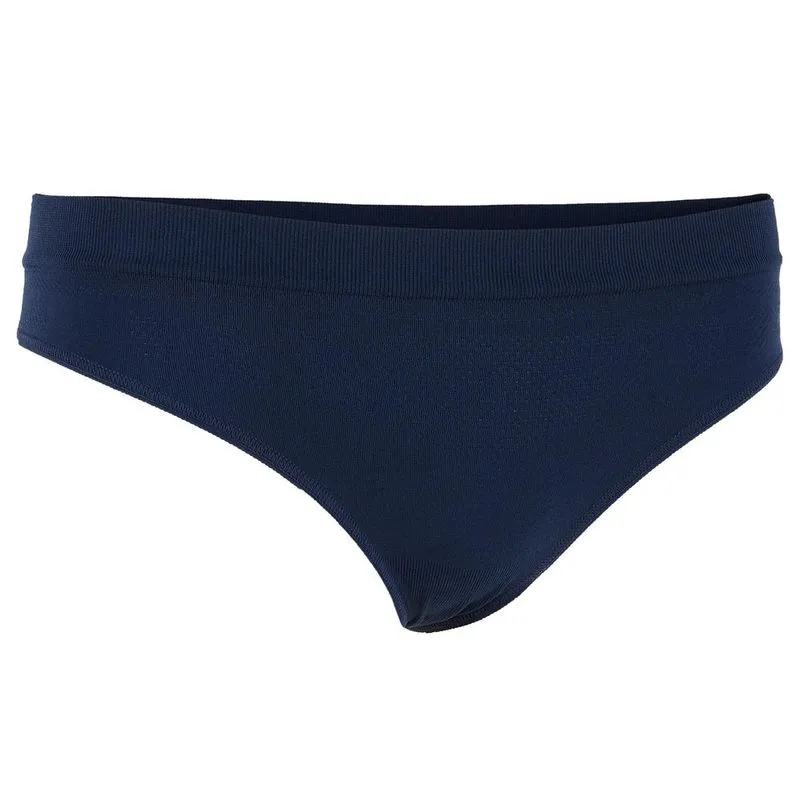 Calcinha para corrida Seamless RUNNING TANGA BLUE, LXL