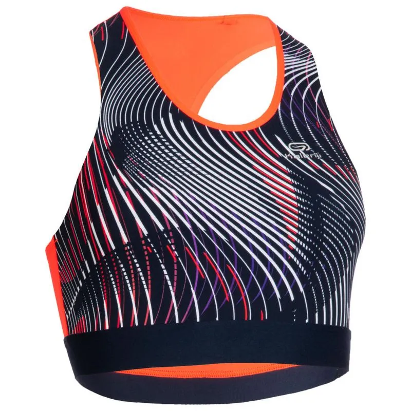 Top de Atletismo Athletic KIPRUN BRA W . . W SPORTS BRA NAV, M