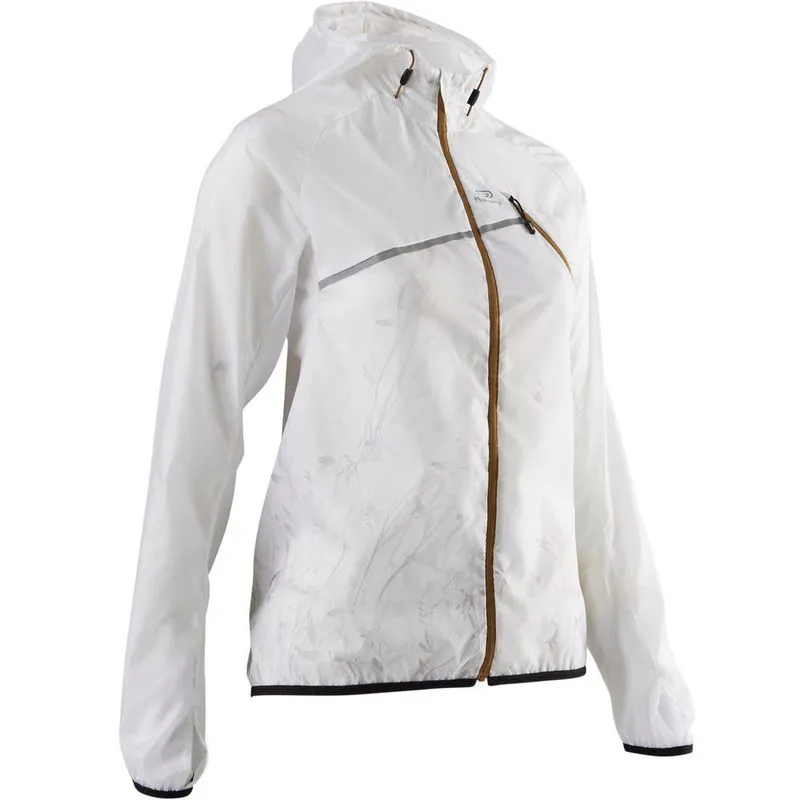 Jaqueta corta vento feminina Wind Trail WIND JACKET TRAIL W WHITE, UK 10 - EU 38