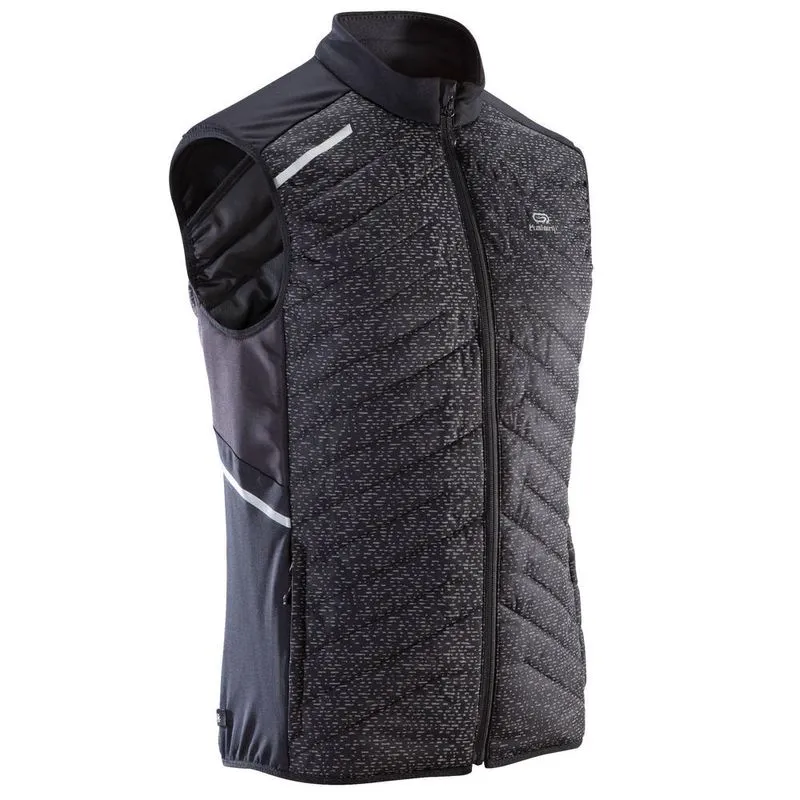 Colete masculino de corrida Run Warm Plus Kalenji Colete masculino de corrida Run Warm Plu