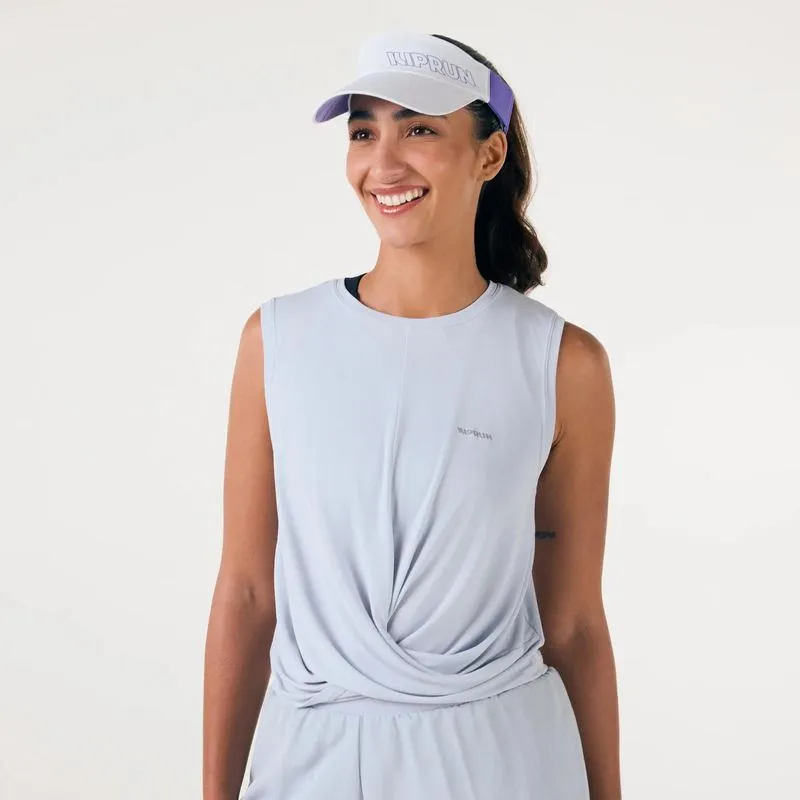 Regata Feminina de Corrida Run Knot Kiprun Azul - G