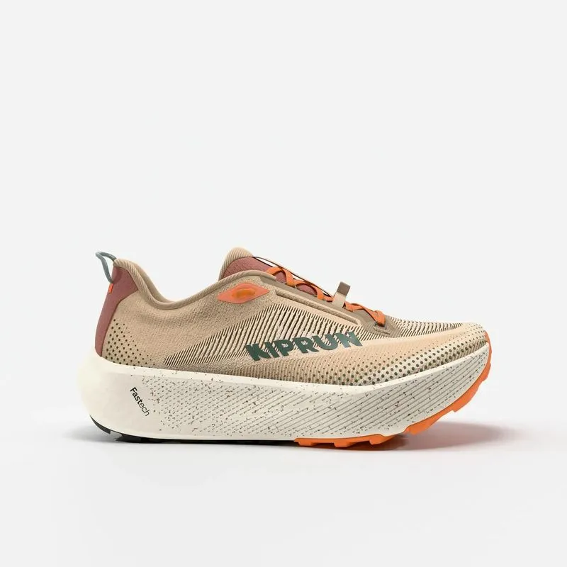 Tênis Feminino de Corrida Estrada Kipride Gravel Kiprun Bege, 37 BR