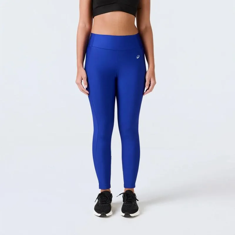 Legging Feminina de Treino 7/8 City Domyos Azul, G
