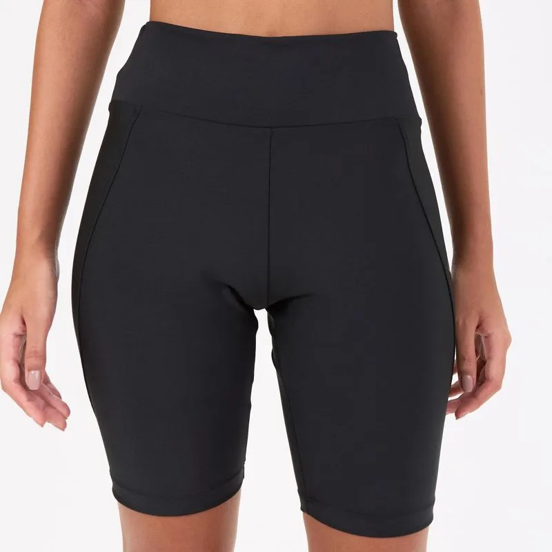 Short Feminino de Ginástica Slim Domyos Preto - 3G