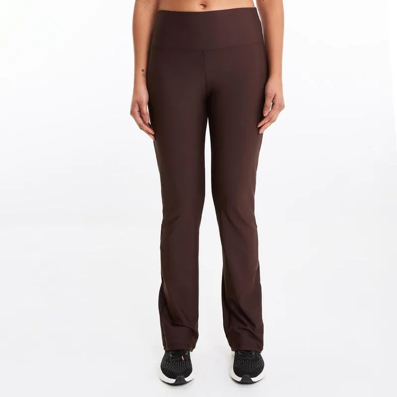 Calça Bailarina Feminina de Treino Domyos Marrom - G