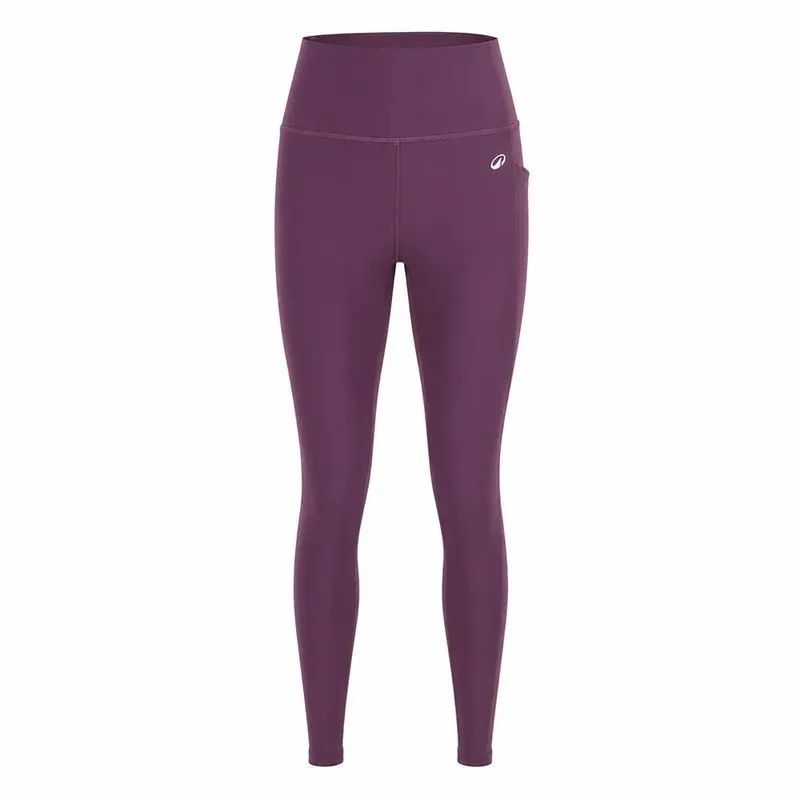 Legging Feminina de Treino Iconic Plus Size Domyos Bordô Legging Feminina de Treino Iconic Plus Size Bordô Domyos, 4G