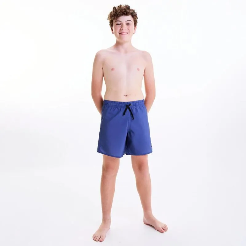 Bermuda Infantil de Surf Tribord Azul - 10 ANOS