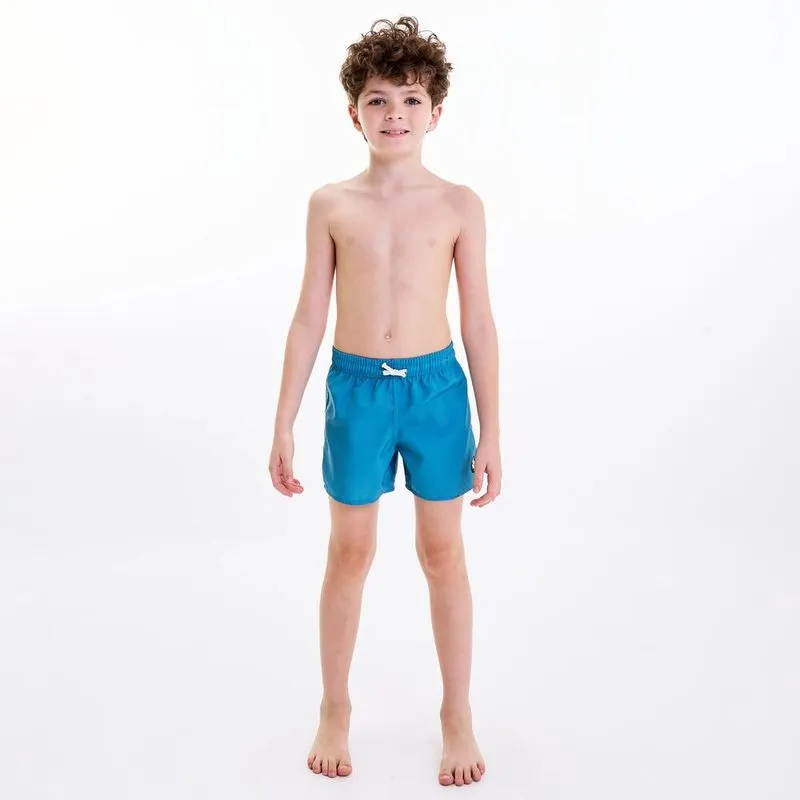 Shorts Infantil de Surf Tribord Azul - 8 ANOS