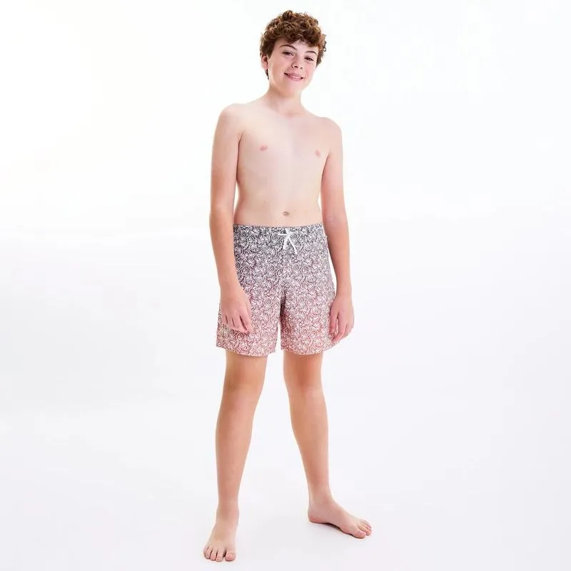 Bermuda Infantil de Surf Tribord Laranja - 12 ANOS