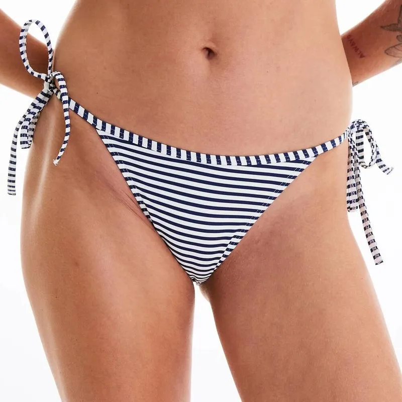 Calcinha Biquíni Feminina de Surf Ajustável Tribord Azul - 3G