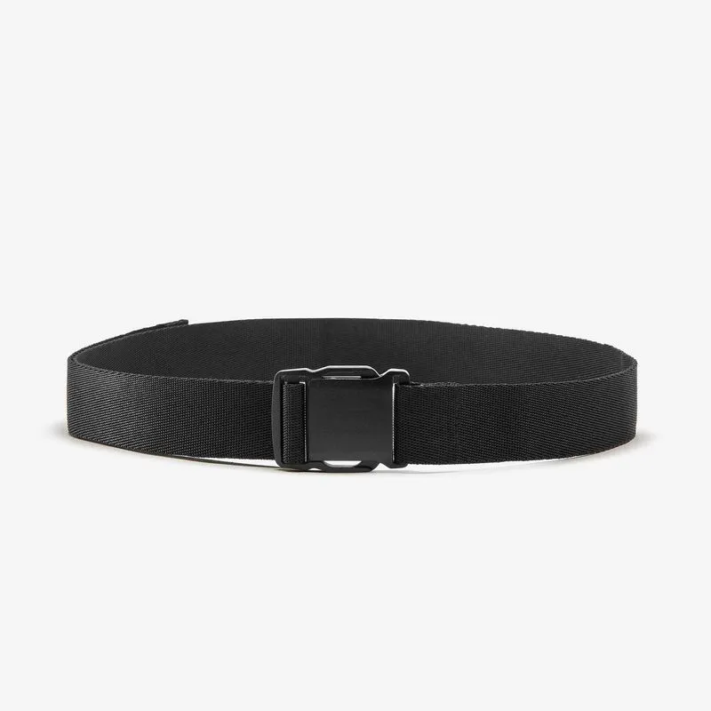 Cinto Adulto de Trilha Engate Rápido Quechua Preto - 135 CM