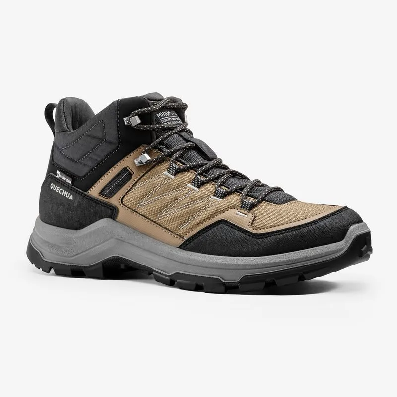 Bota Masculina Impermeável de Trilha MH100 Quechua, BR 37