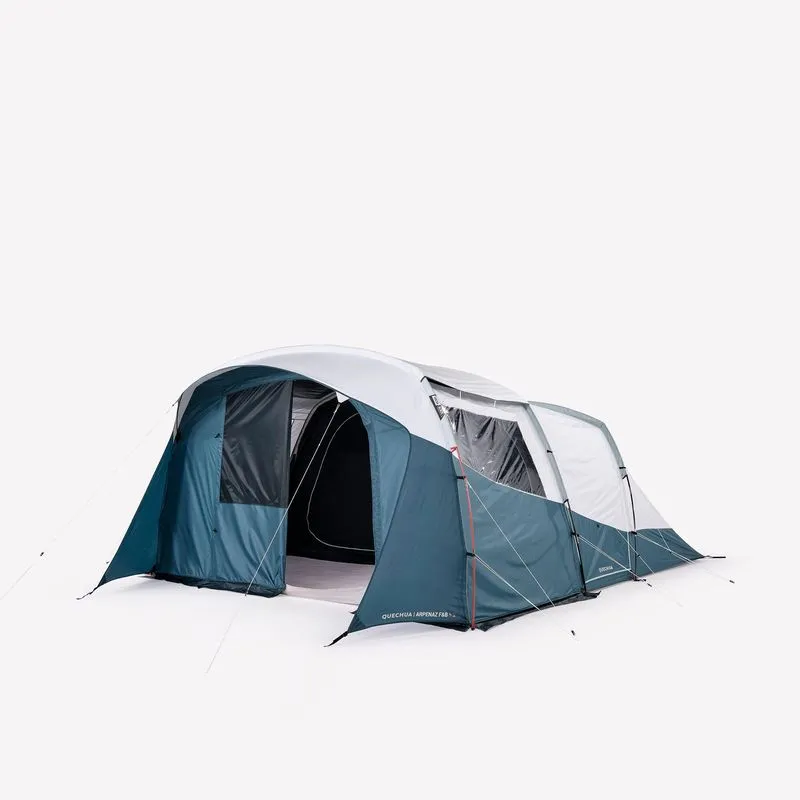 Tenda de campismo com varetas - ARPENAZ 5.2 - 5 pessoas - 2 quartos, No Size