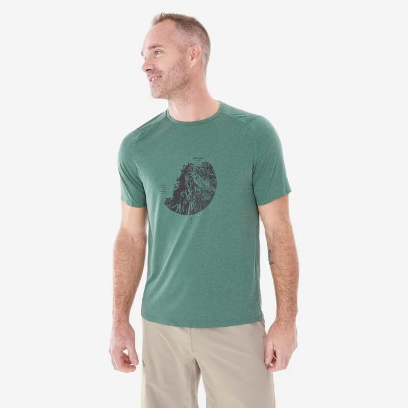 Camiseta Masculina de Caminhada MH500, G