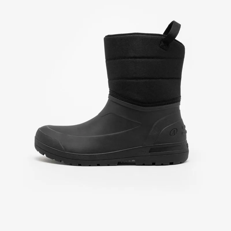 Bota Masculina de Trilha Impermeável NH100 Quechua Preta Bota Masculina de Trilha Impermeável na Neve NH100 Preta, 41 BR