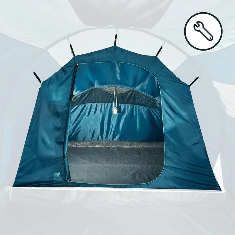 [sav] Quarto Peça de Reposição para Barraca de Camping Arpenaz 4.1 Quechua Azul - TAMANHO ÚNICO