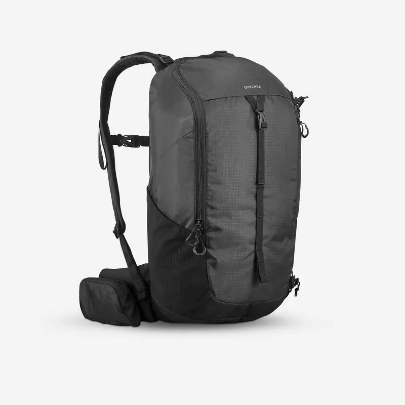 Mochila de Trilha 20L MH100 Quechua Preta Mochila de caminhada na montanha 20L MH100 - Rosa, 20 LITROS
