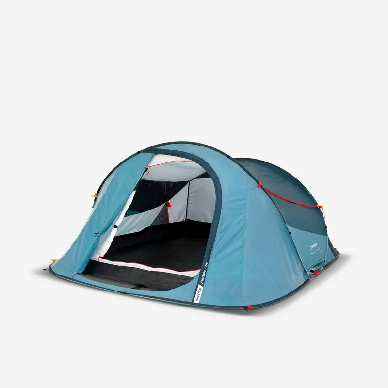 Tente de camping - 2 seconds - 3 places, ÚNICO