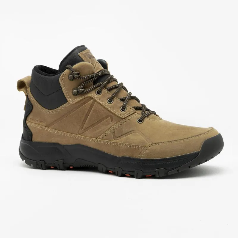 Bota Masculina de Trilha NH500 Impermeável Quechua Marrom - 43 BR