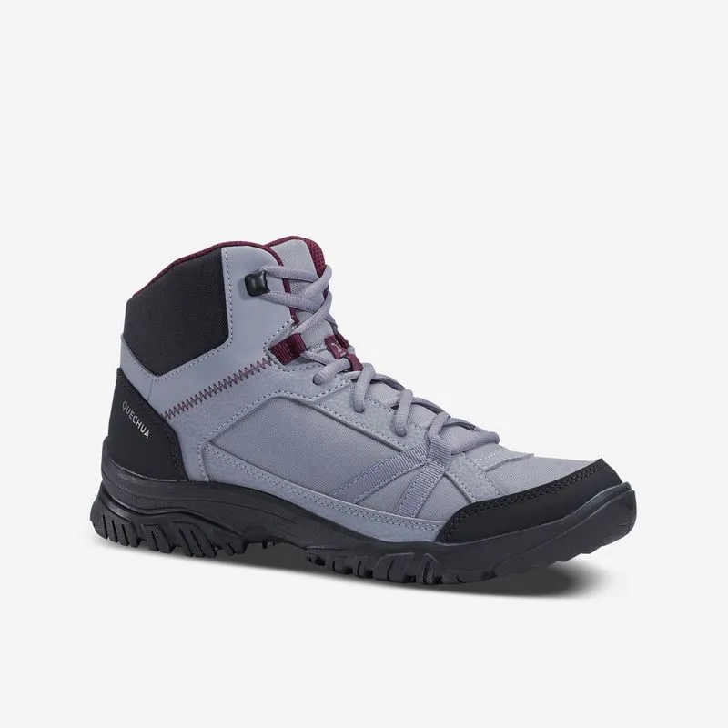 Bota de Trilha Feminina NH100 Mid, 34