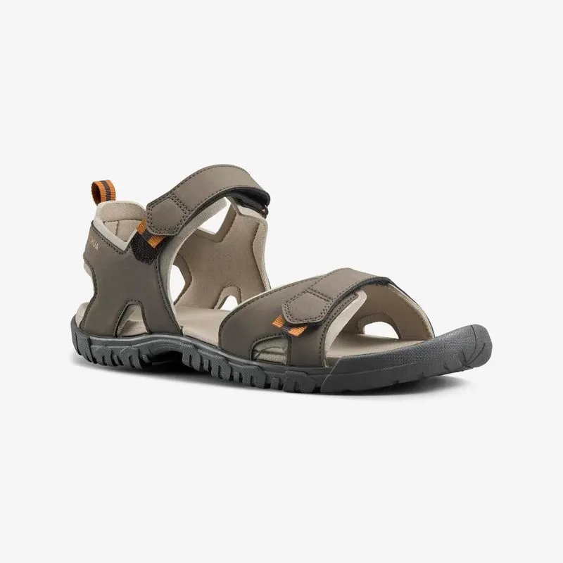 Sandália Masculina de Trilha NH100 Quechua Marrom - 41 BR