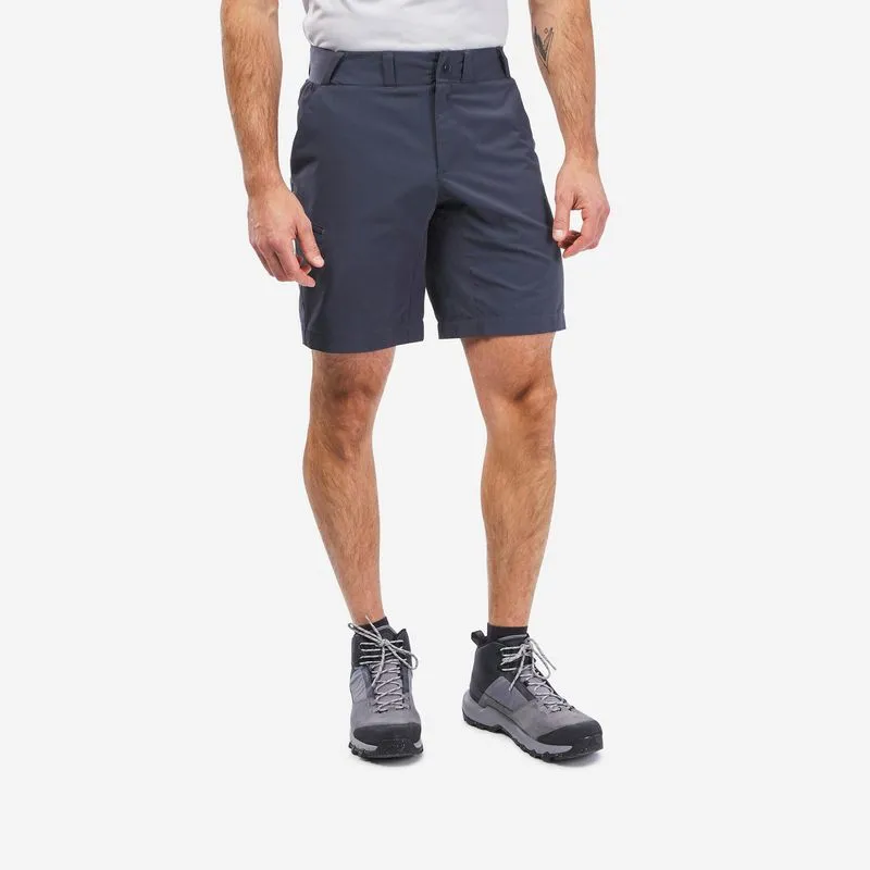 Short Masculino de Trilha MH100 Quechua Cinza Shorts masculino de Trilha MH100, 46