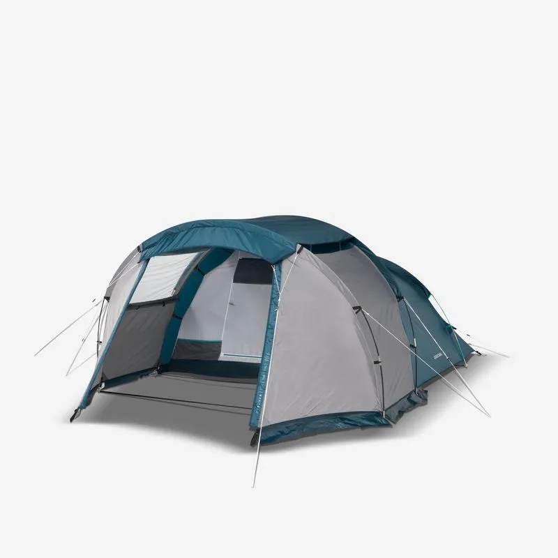 Barraca de Camping MH100 4 Pessoas Quechua Cinza Barraca de Camping MH100 para 4 pessoas Quechua, ÚNICO