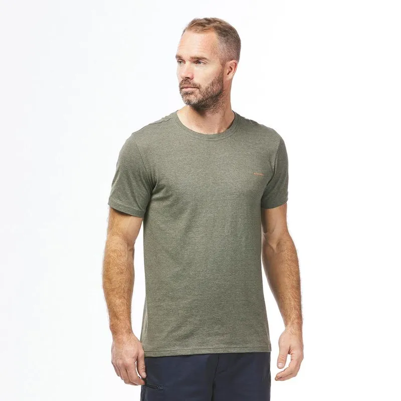 T-shirt Caminhada NH500 Fresh Caqui, G