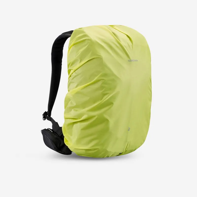Capa de Chuva para Mochila 10l a 20l Quechua Amarelo Capa para chuva para mochila de caminhada - 10/20L, No Size