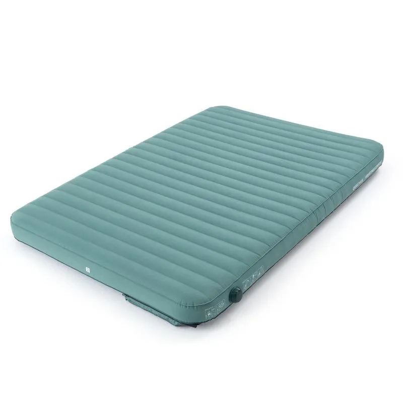 Colchão de Camping Inflável Air Seconds Comfort 140cm Quechua - azul - UNICO