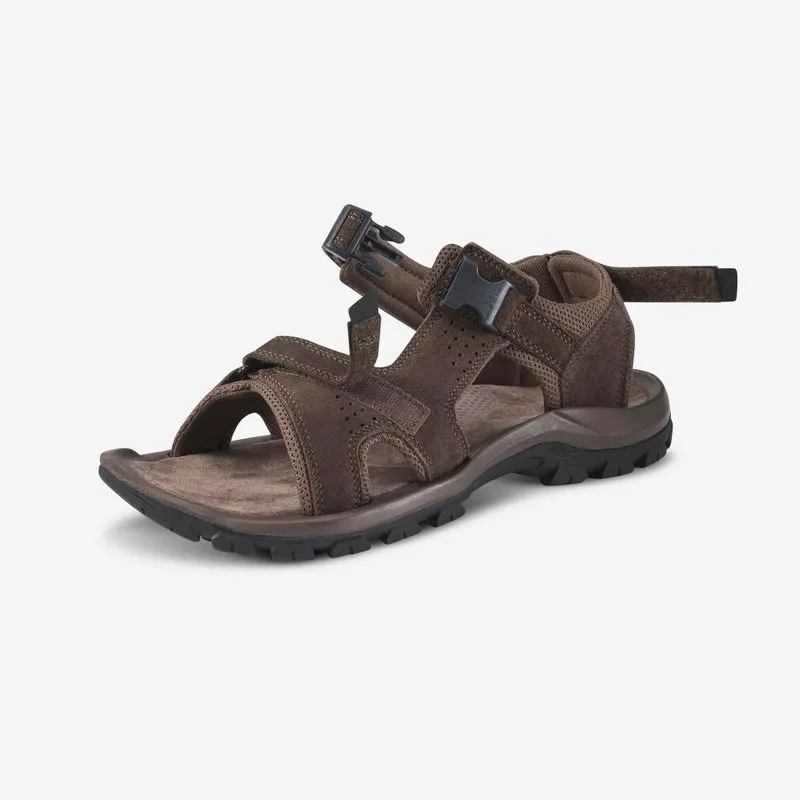 Sandália Masculina de Trilha Nh120 Quechua Marrom - 40 BR