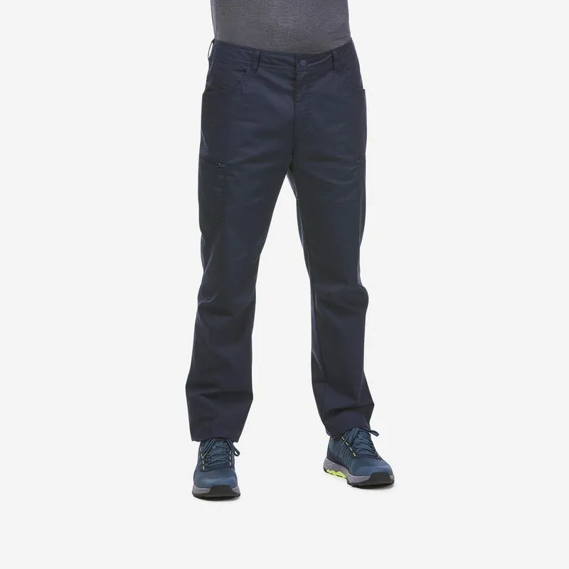 Calça Masculina de Trilha NH500 Quechua Azul Marinho, P