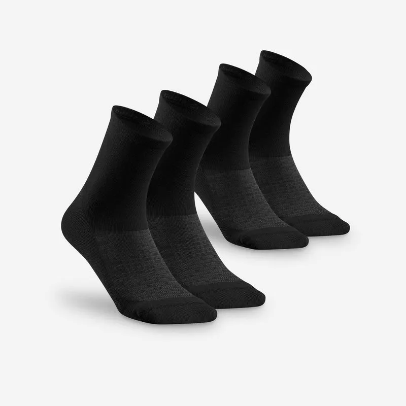 Meias de Trilha Hike 100 (2 pares), 41/44 BR