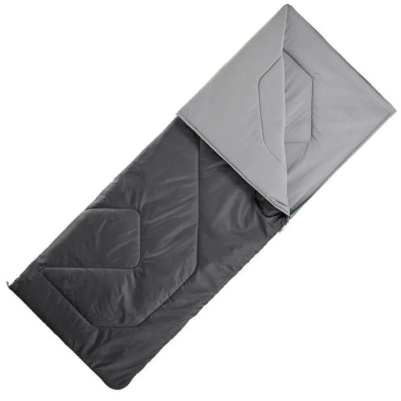 Saco de Dormir Camping 15ºC Arpenaz Quechua Preto - UNICO