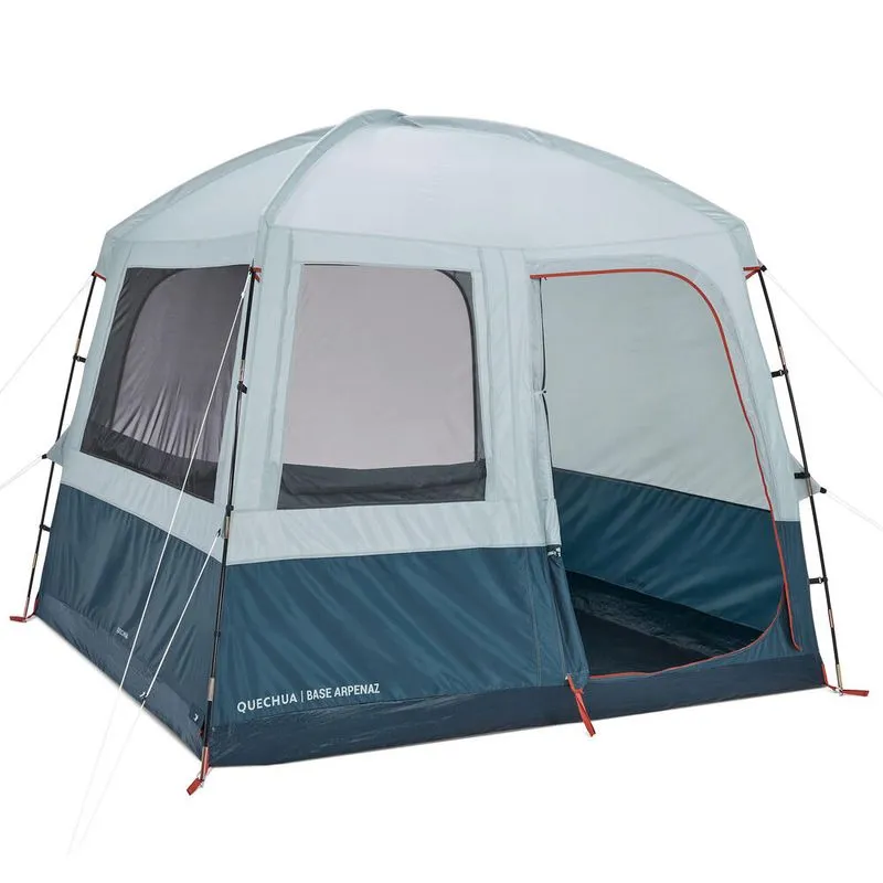 Gazebo de Camping Arpenaz Base 6 Pessoas Quechua Azul - UNICO