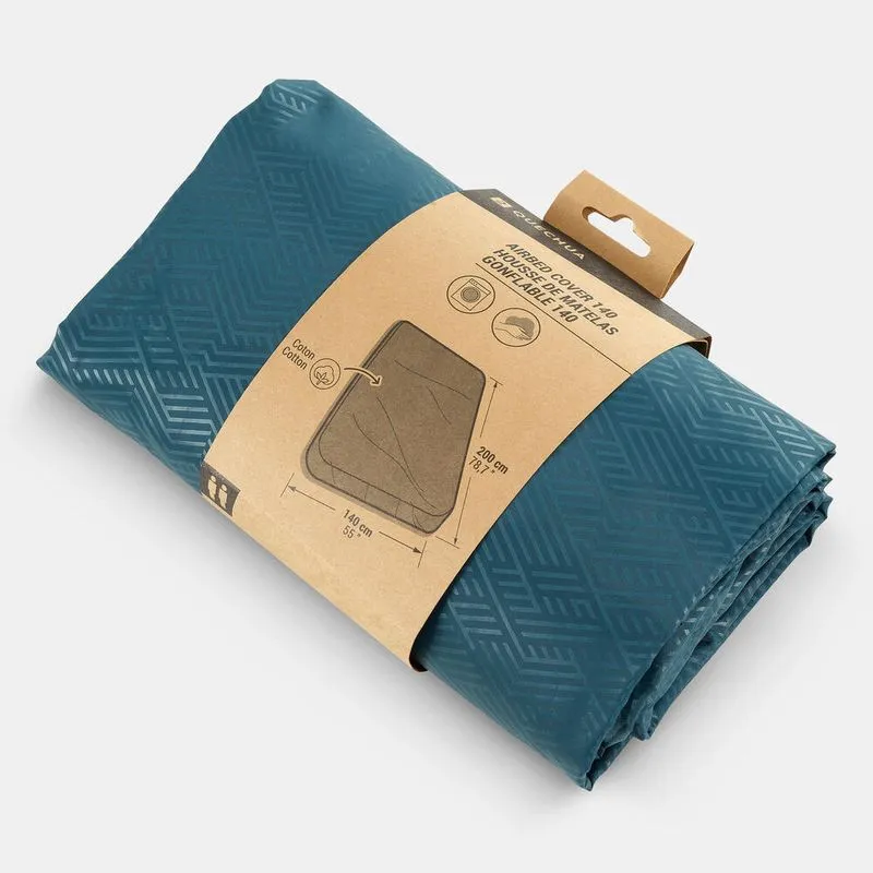 Capa de Colchão Insuflável Airbed Cover 140 Cm 2 Pessoas - azul - TAMANHO ÚNICO