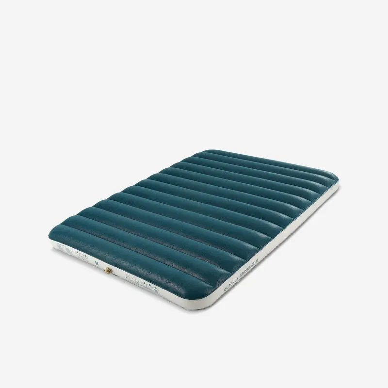 Colchão de Camping Casal Inflável Air Comfort 140cm Quechua Azul - UNICO