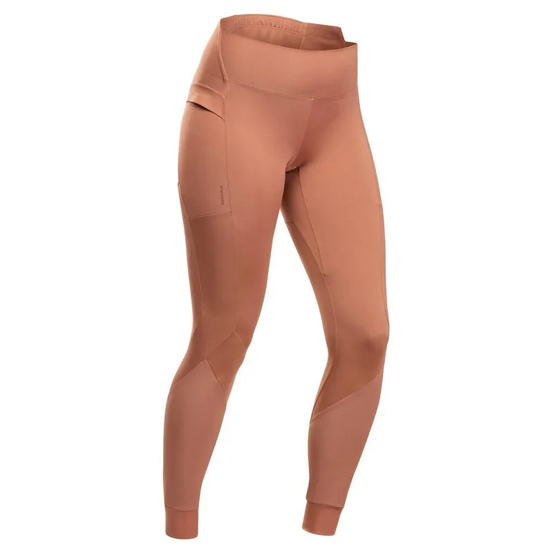 Legging Feminina Trilha Mh500 Marrom - P