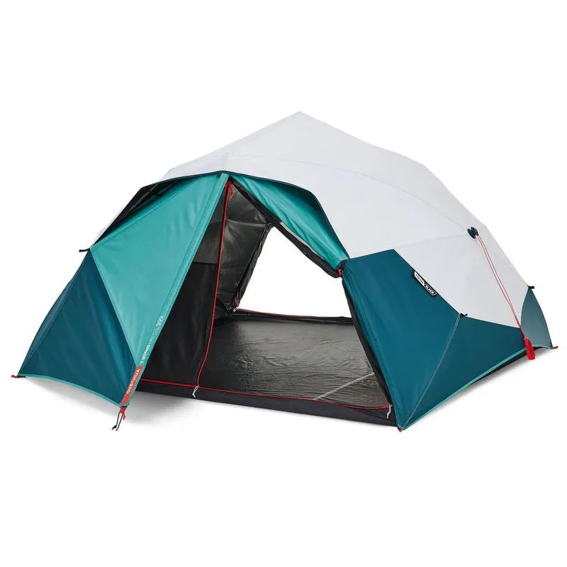 Barraca de Camping 2 Seconds 3 Pessoas Easy Fresh & Black Quechua Azul e Branco - UNICO