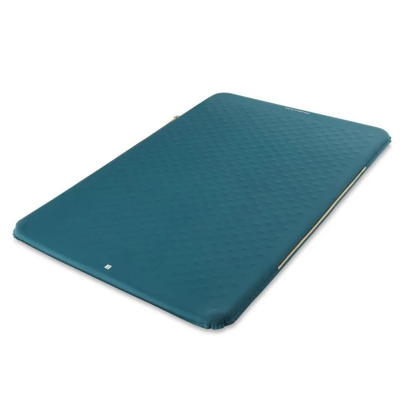 Colchão de Camping Autoinsuflável Comfort 132 cm Quechua Azul - ÚNICO