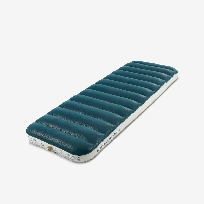 Colchão Inflável de Trilha Air Comfort 70 cm - 1 Pessoa, ÚNICO