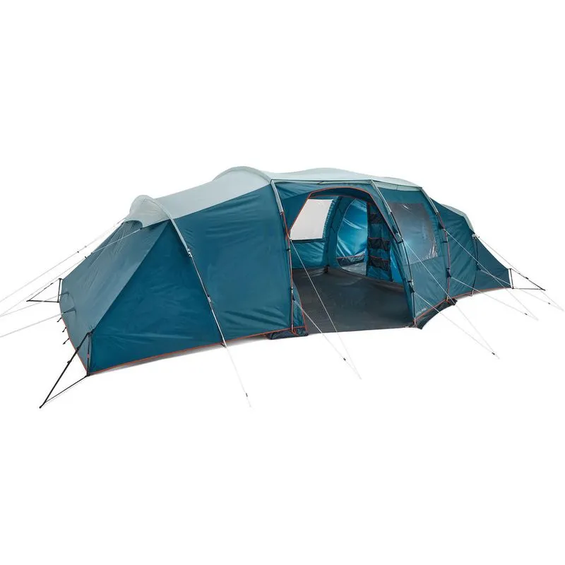 Barraca de Camping Arpenaz 8.4 8 Pessoas 4 Quartos Quechua Azul - UNICO