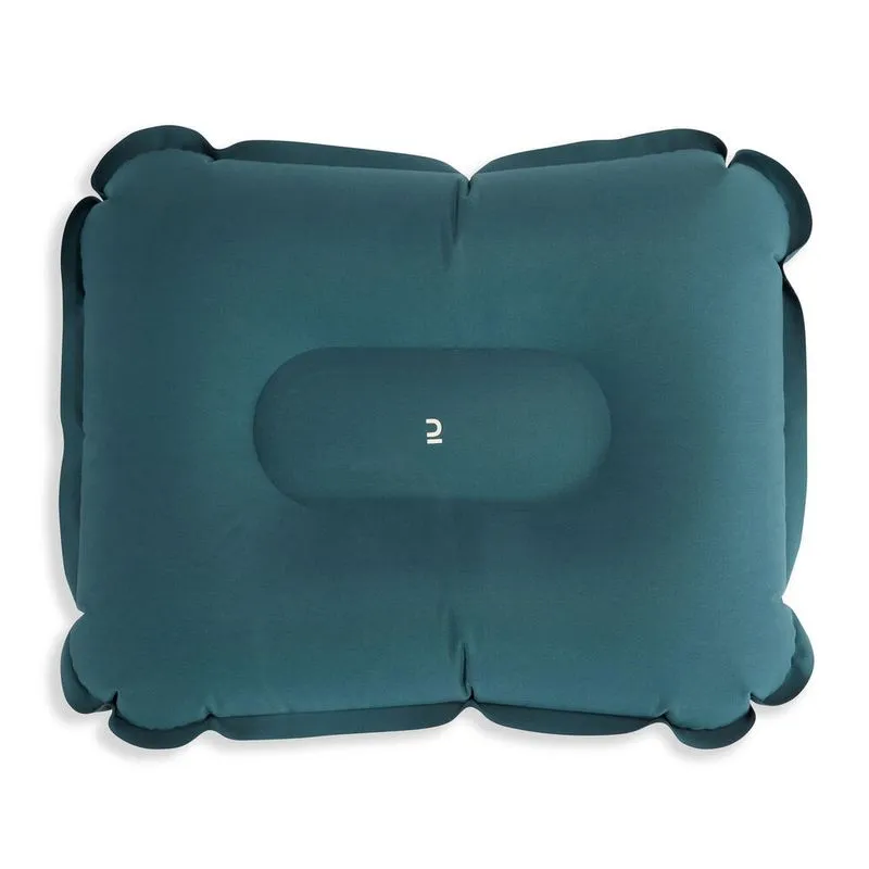 Almofada de Camping Inflável Air Basic Quechua Azul - UNICO