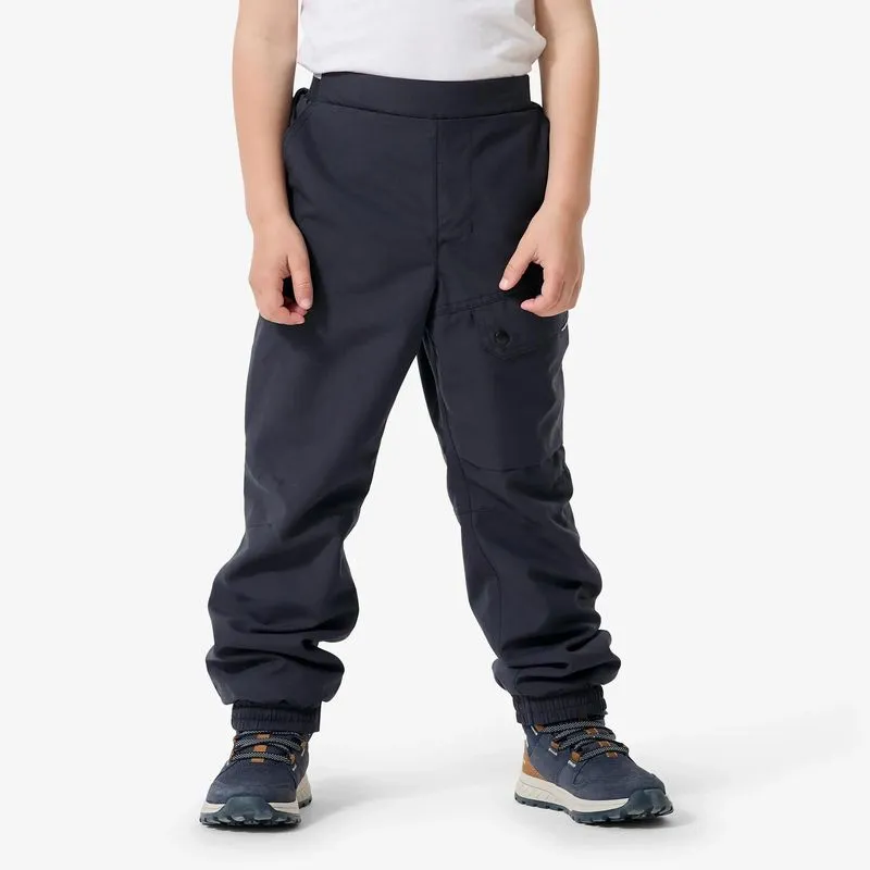 Calça Infantil de Trilha na Neve NH100 Quechua Cinza , 4-5 ANOS