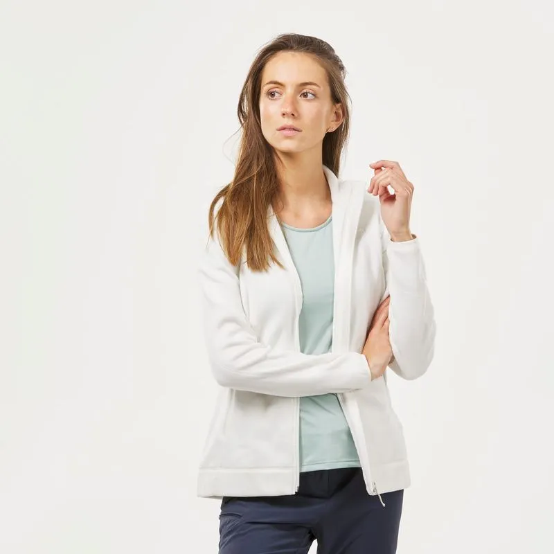 Blusa fleece feminina com ziper MH120, PP