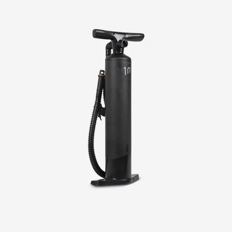 Bomba de Ar Manual Camping 10 PSI Quechua Preto - UNICO
