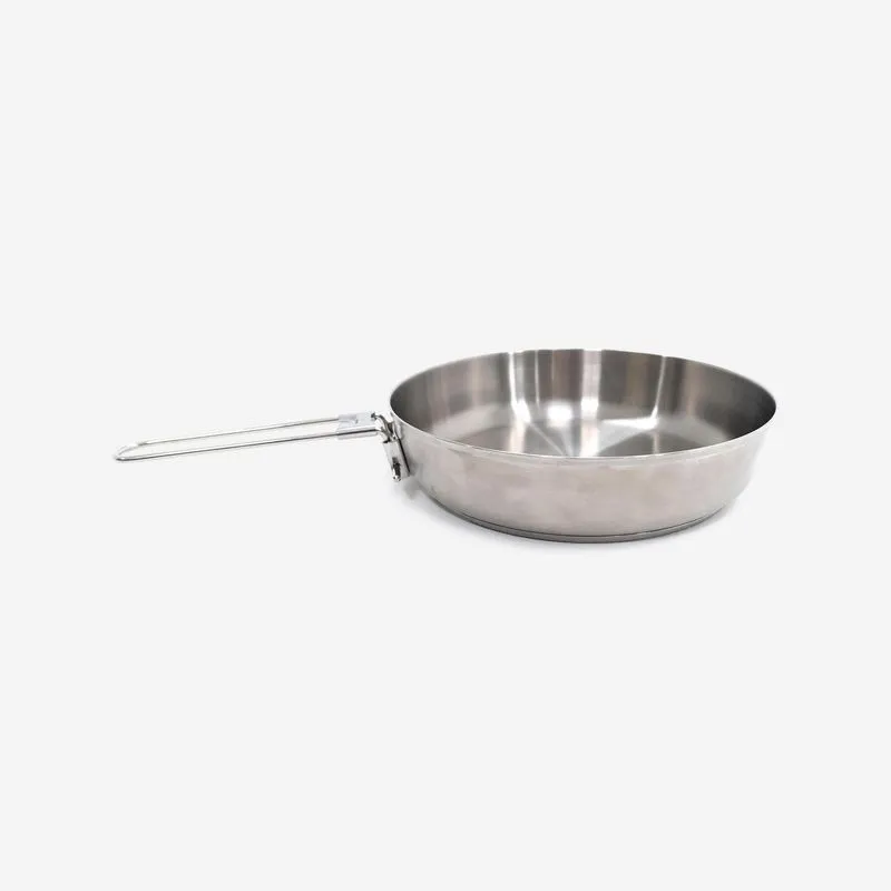 Frigideira de Camping MH100 Quechua Aço - UNICO