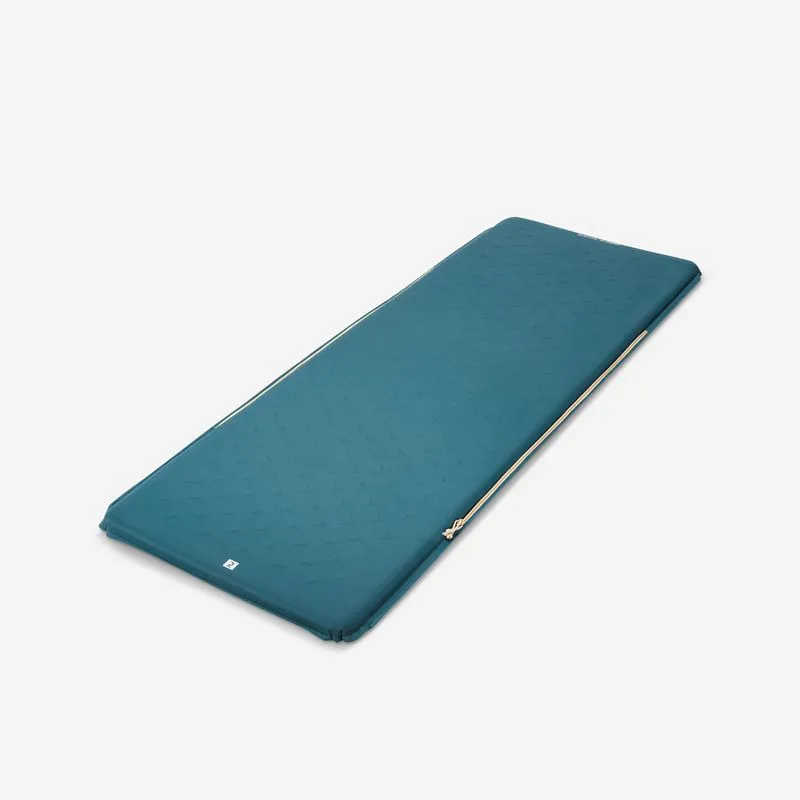 Colchão de Camping Autoinflável Comfort Quechua Azul, UNICO