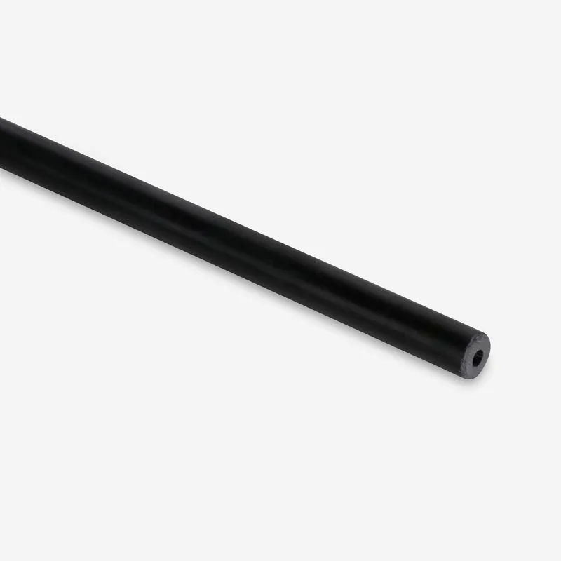[sav] Vareta de Fibra 9,5mm X 60cm Peça de Reposição para Barraca de Camping Quechua Preta - TAMANHO ÚNICO